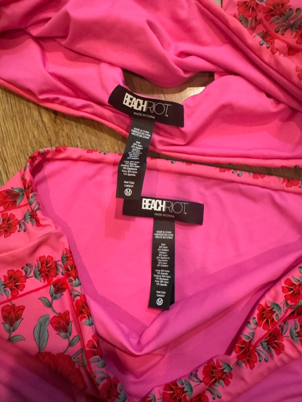 Beach Riot Floral Two-Piece - Picture 2 of 2